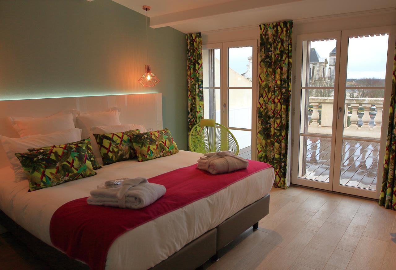 La Villa Dolce Suites & Chambres D'Hotes La Rochelle  Bagian luar foto